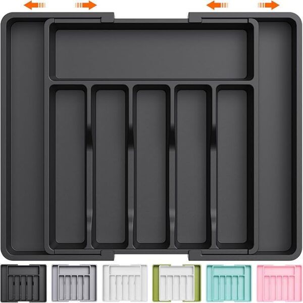 Lifewit Silverware Drawer Organizer,