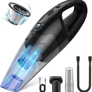 Handheld Vacuum Cordless Rechargeable,