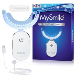 MySmile Teeth Whitening Accelerator Light Powerful 28 LED Blue Light Each