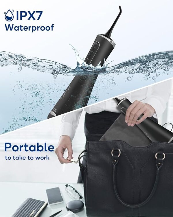 MySmile LP211 Cordless Advanced Water Flossers for Teeth - Image 3
