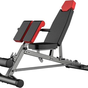 Finer Form Multi-Functional FID Weight Bench for Full All-in-One Body Workout –