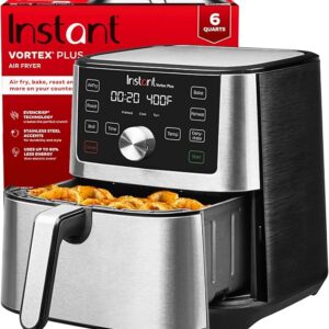 Instant Pot Vortex Plus 6QT XL Air Fryer, 6-in-1