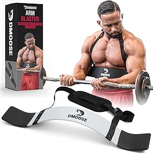 DMoose Fitness Arm Blaster for Biceps & Triceps