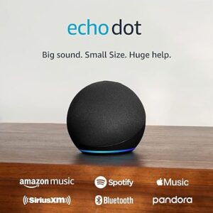  Echo Dot (newest model), Vibrant sounding Alexa speaker