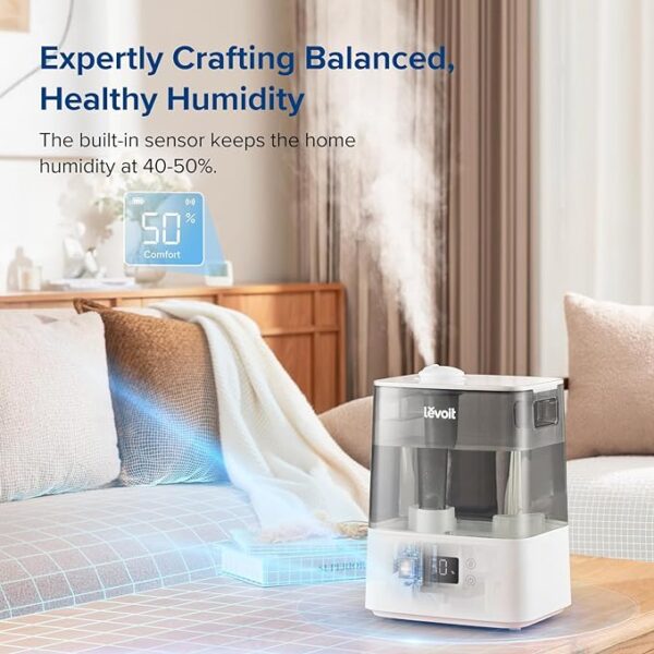 LEVOIT Smart Humidifiers for Bedroom Large Room Home - Image 5