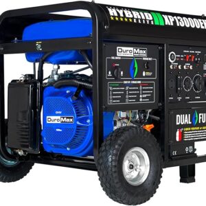 DuroMax XP13000EH Dual Fuel Portable Generator