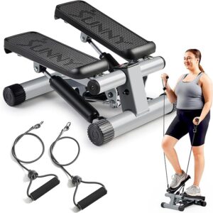 Sunny Health & Fitness Mini Steppers for Exercise at Home