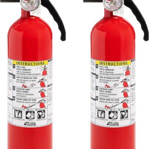 Kidde Fire Extinguisher for Home, 1-A:10-B:C,