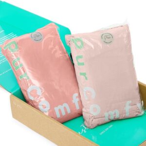 Supersoft Diaper Changing Pad Covers, 2-Pack Premium Bamboo Viscose Change