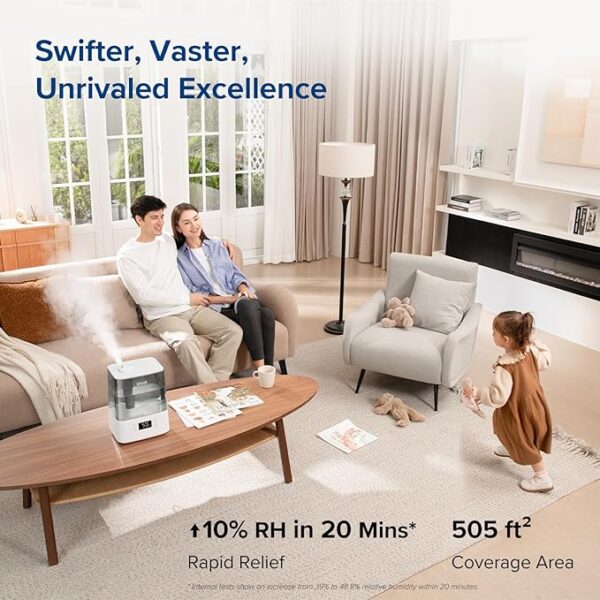LEVOIT Smart Humidifiers for Bedroom Large Room Home - Image 3