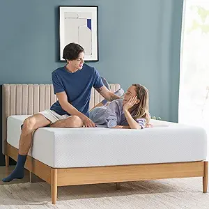 ZINUS 12 Inch Green Tea Cooling Memory Foam Mattress