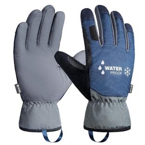 KAYGO Winter Thermal Work Glove, Insulated Fleece Liner,