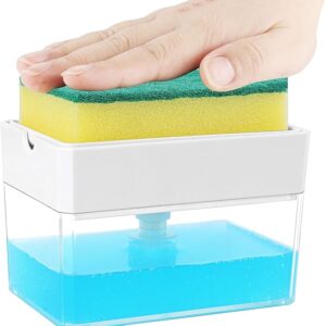 Premium Quality Soap Dispenser - Dish Soap Dispenser for Kitchen (White)