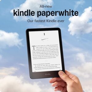 All-new Kindle Paperwhite (16 GB) Our fastest Kindle ever