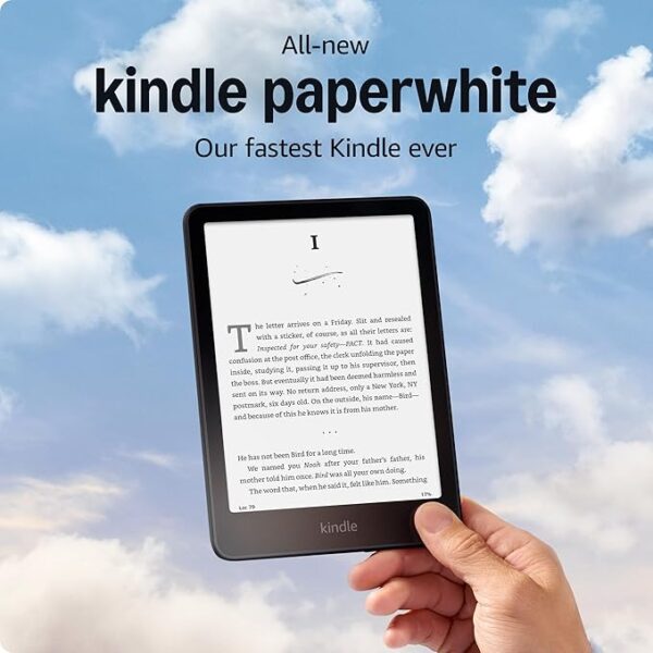 All-new Kindle Paperwhite (16 GB) Our fastest Kindle ever