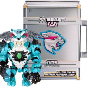 MrBeast Lab Apex Beast Tiger Collector Figure,