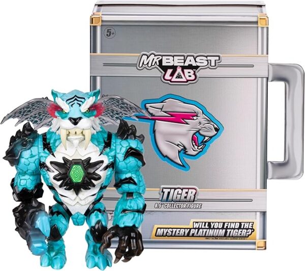 MrBeast Lab Apex Beast Tiger Collector Figure,