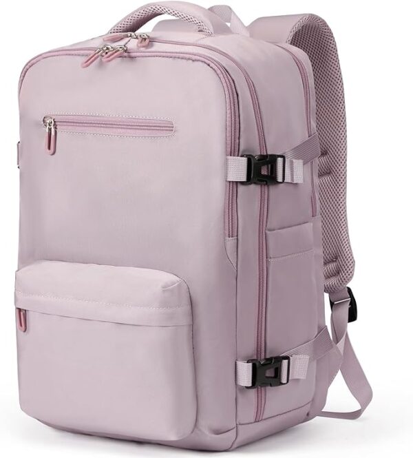 SHRRADOO Travel Laptops Backpack for Women Men
