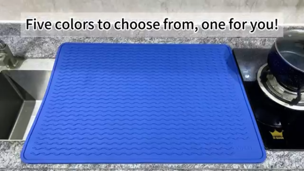 Stove Top Covers for Electric Stove, Food Grade Silicone Glass - Image 2