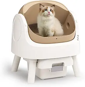 Self-Cleaning Automatic Cat Litter Box