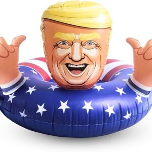 Inflatable Pool Float American Pool Float for Summer Pool Party - Parent