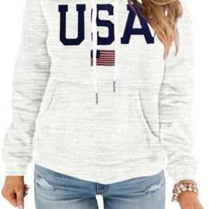 REVETRO Womens Hoodie Graphic Tie Dye