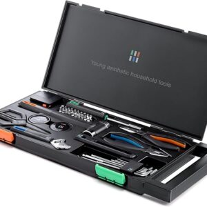 Limet time deals PROMO CODE ( 50SCZND8 ) Tool Box Set, 39 in 1 DIY Home Repair Tool Kit