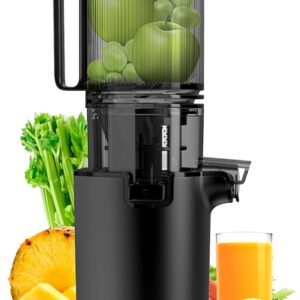 save 5% Cold Press Juicer, 5.4" Wide Feed Chute