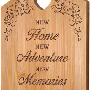 Engraved Bamboo Cutting Board