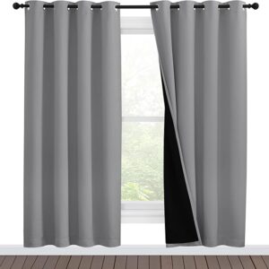 NICETOWN Full Shade Curtain Panels