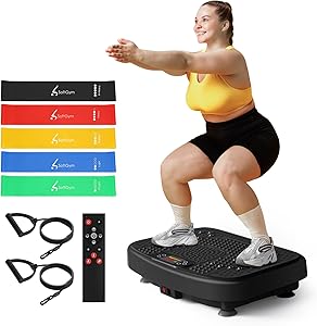 Vibration Plate Exercise Machine for Lymphatic Drainage