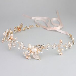 Bridal Crystal Headband -50%