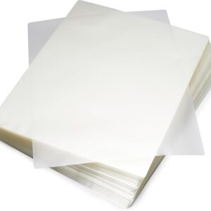 Basics Clear Thermal Laminating Plastic