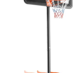 Adjustable Height Portable Basketball