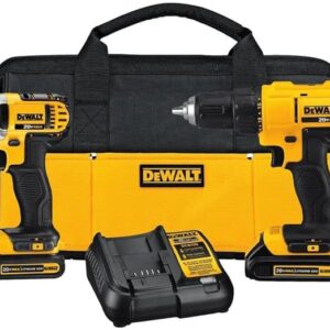 DEWALT 20V MAX Cordless Drill and Impact Driver,