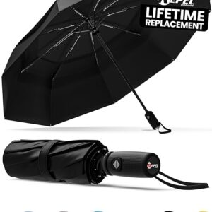 Limet time deasls  -14% 0ff Repel Umbrella Windproof Travel Umbrellas for Rain