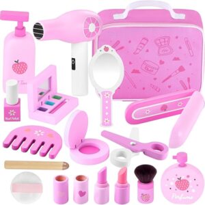 GAGAKU Wooden Makeup Toy Set Pretend