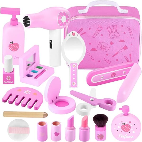 GAGAKU Wooden Makeup Toy Set Pretend