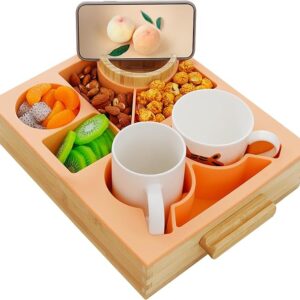 Nnewvante Snack Cup Couch Caddy -18% off (59% Savings!) (40N7J5FA )