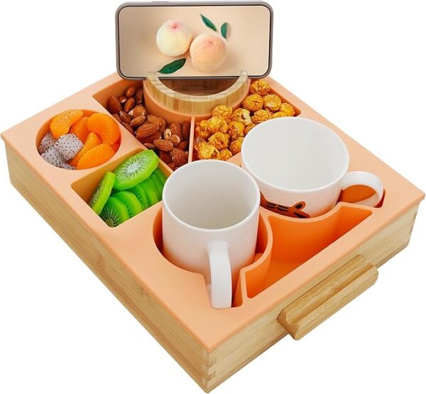 Nnewvante Snack Cup Couch Caddy -18% off (59% Savings!) (40N7J5FA )