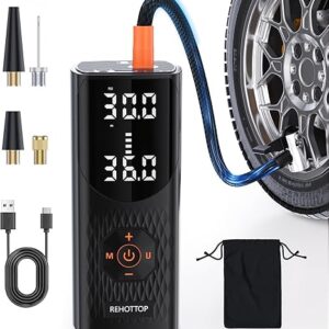 Tire Inflator Portable Air Compressor,