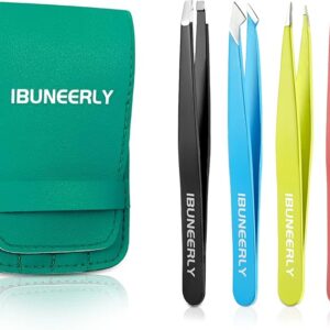 Limet time deasls promo code (42J7VMHU)4Pcs Tweezers for Women with Travel Case