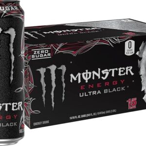 Monster Energy Ultra Black