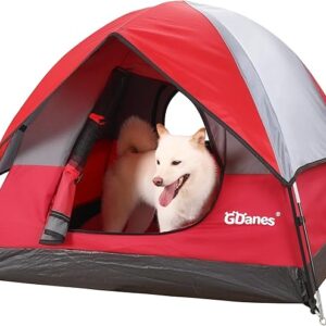 GDanes Red Dog Tent House -50%