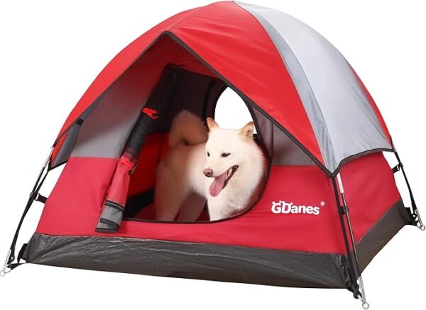 GDanes Red Dog Tent House -50%