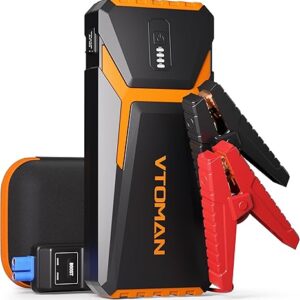 VTOMAN V10 Pro 4500A Jump Starter, Portable