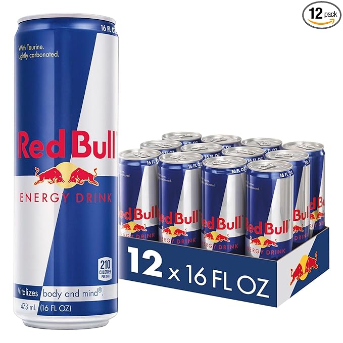 Limet time deasls -19% off Red Bull Energy Drink with 151mg Caffeine plus