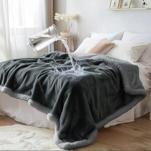 Sherpa Fleece Blanket – Reversible  -11%