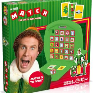 Match Game Elf - Family Board Games for