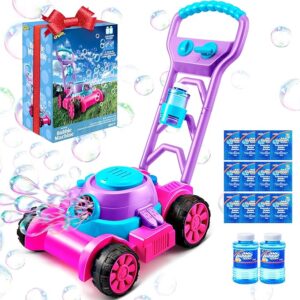 SLOOSH Bubble Lawn Mower Toddler Toys